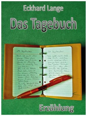 cover image of Das Tagebuch